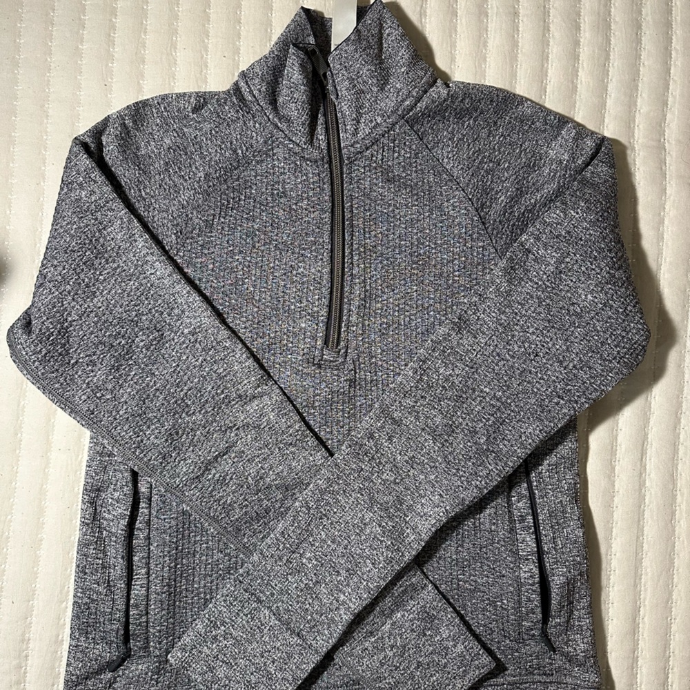 Lululemon Half Zip Grey Hoodie in Great Condition